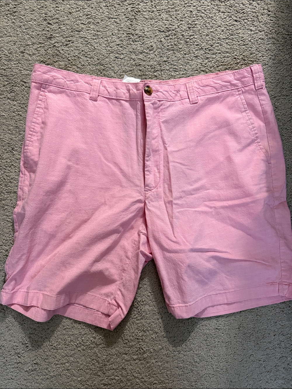 Club Room Pink Flat Front Men's Shorts